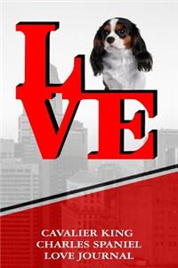 Cavalier King Charles Spaniels Love Journal