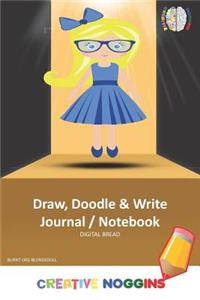 Draw, Doodle and Write Noteboook Journal