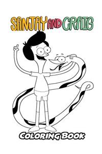 Sanjay and Craig Coloring Book