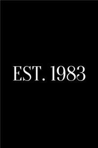 Est. 1983