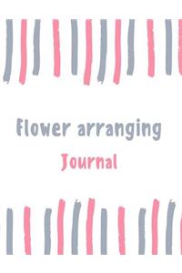 Flower Arranging Journal