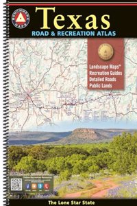 Texas Road & Recreation Atlas