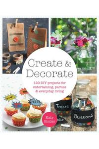 Create & Decorate