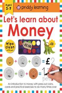 Wipe Clean Workbook Money