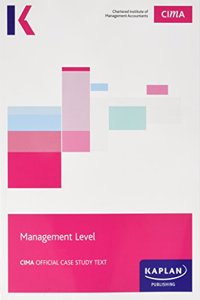 CIMA Management Case Study - Study Text