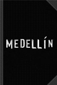 Medellin Journal Notebook