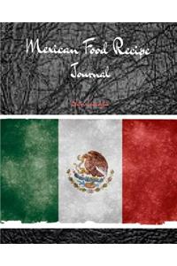 Mexican Food Recipe Journal
