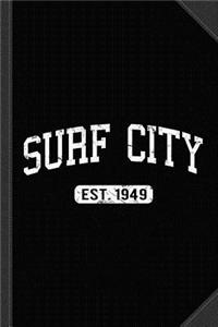 Surf City North Carolina Est 1949 Journal Notebook