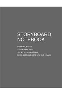 Storyboard Notebook