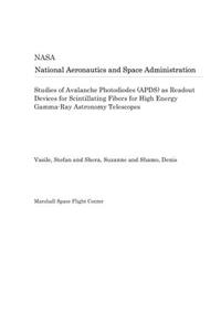 Studies of Avalanche Photodiodes (Apds) as Readout Devices for Scintillating Fibers for High Energy Gamma-Ray Astronomy Telescopes