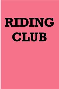 Riding Club