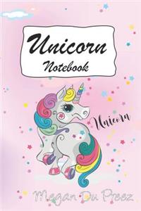 Unicorn Notebook