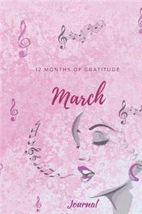 12 Months of Gratitude Journal