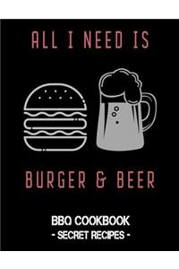 All I Need Is Burger & Beer