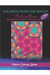 Colouring Book for Adults Relaxation