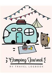 Camping Journal & RV Travel Logbook