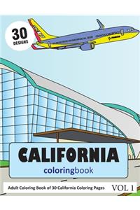 California Coloring Book