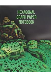 Hexagonal Graph Paper Notebook