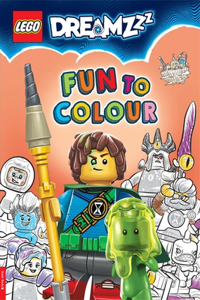 LEGO(R) DREAMZzz(TM): Fun to Colour