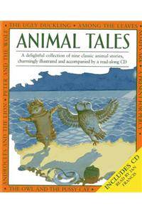 Animal Tales: Book & CD Set