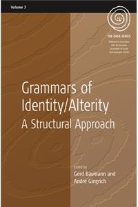 Grammars of Identity / Alterity