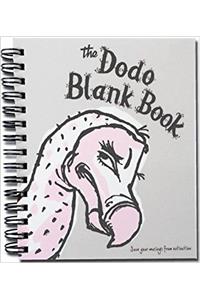 Mini Dodo Blank Book (Dodo Pad)