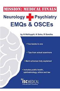Mission: Medical Finals - Neurology + Psychiatry EMQs and OSCEs