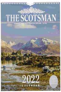 The Scotsman Wall Calendar 2022