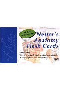 Netter's Anatomy Flash Cards (Netter Basic Science)