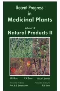 Recent Progress in Medicinal Plants Volume 18: Natural Products II