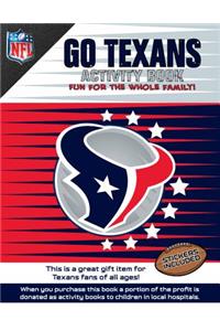 Go Texans Activity Book