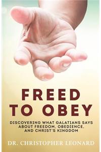 Freed to Obey