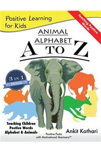 Animal Alphabet A to Z