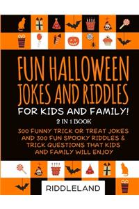 Fun Halloween Jokes and Riddles for Kids and Family
