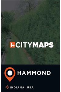City Maps Hammond Indiana, USA