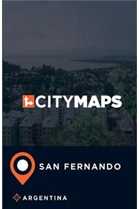 City Maps San Fernando Argentina