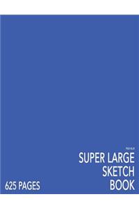 True Blue Super Large Sketchbook