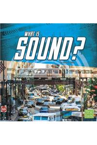 What Is Sound?