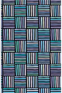 Bullet Journal Criss Cross Grids Mauves