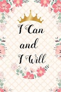 I Can and I Will