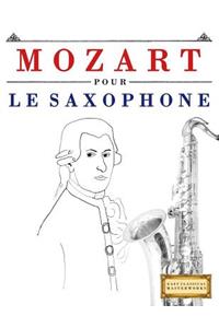Mozart Pour Le Saxophone