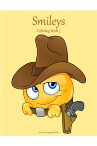 Smileys Coloring Book 3
