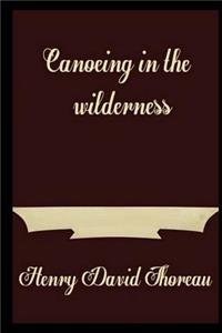 Canoeing in the wilderness