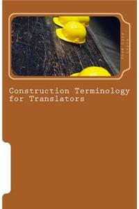 Construction Terminology for Translators