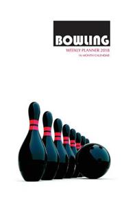 Bowling Weekly Planner 2018