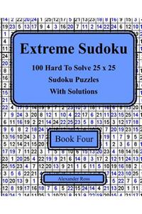 Extreme Sudoku Book Four