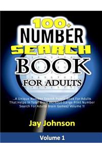 100+ Number Search Book for Adults