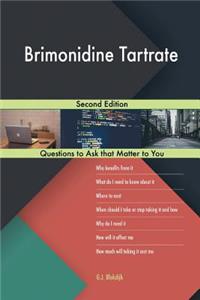 Brimonidine Tartrate; Second Edition