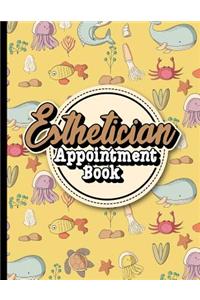 Esthetician Appointment Book