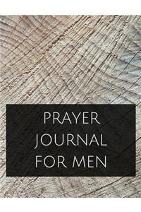 Prayer Journal For Men